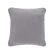 Cushion Grey Cotton (45 x 45 cm) Fashion