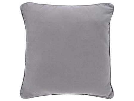 Cushion Grey Cotton (45 x 45 cm) Fashion