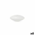 Bowl Quid Select White Plastic 13 x 11 x 3,5 cm (6 Units) on Sale