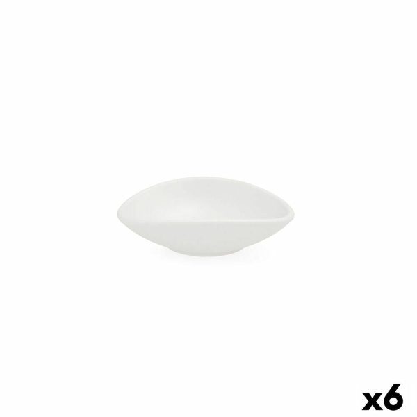 Bowl Quid Select White Plastic 13 x 11 x 3,5 cm (6 Units) on Sale