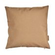 Cushion cover Beige (45 x 0,5 x 45 cm) (12 Units) Fashion