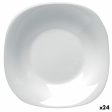 Deep Plate Bormioli Rocco Parma Glass (23 cm) (24 Units) Sale