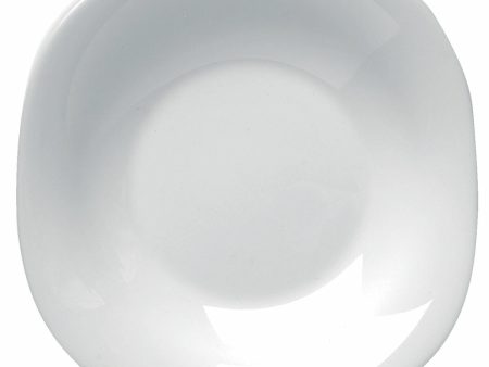 Deep Plate Bormioli Rocco Parma Glass (23 cm) (24 Units) Sale