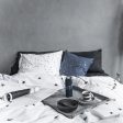 Cushion cover HappyFriday Blanc Constellation Multicolour 2 Pieces on Sale