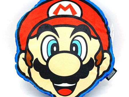 3D cushion Super Mario Circular For Discount