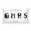 Cushion cover Harry Potter Shields White Multicolour 30 x 50 cm Online now