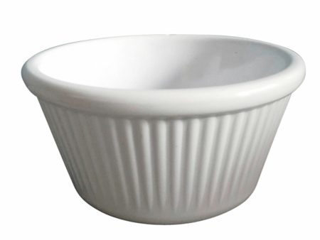 Bowl Quid Professional Ramekin White Plastic (8,5 x 8,5 x 4,5 cm) (24 Units) Discount