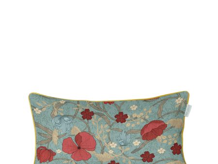 Cushion cover HappyFriday HF Living Guimard Multicolour 50 x 30 cm Sale