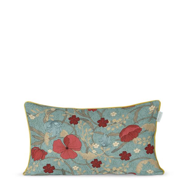 Cushion cover HappyFriday HF Living Guimard Multicolour 50 x 30 cm Sale