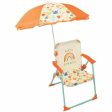 Child s Chair Fun House Orange Online Sale