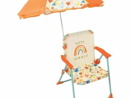 Child s Chair Fun House Orange Online Sale