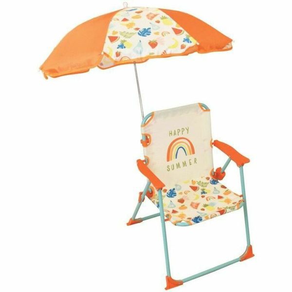 Child s Chair Fun House Orange Online Sale