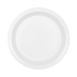 Plate set Algon Disposable Cardboard White 20 Pieces 17 cm (18 Units) Online