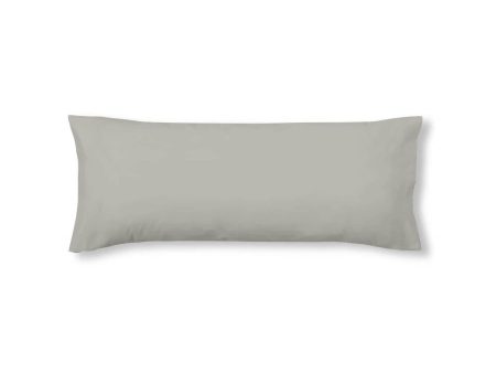 Pillowcase Decolores Liso Light grey 175 Threads 45 x 110 cm Fashion