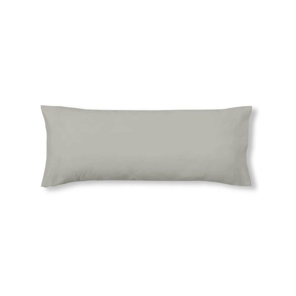 Pillowcase Decolores Liso Light grey 175 Threads 45 x 110 cm Fashion