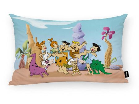 Cushion cover The Flintstones The Flintstones C Multicolour 30 x 50 cm Cheap