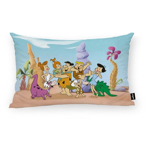 Cushion cover The Flintstones The Flintstones C Multicolour 30 x 50 cm Cheap