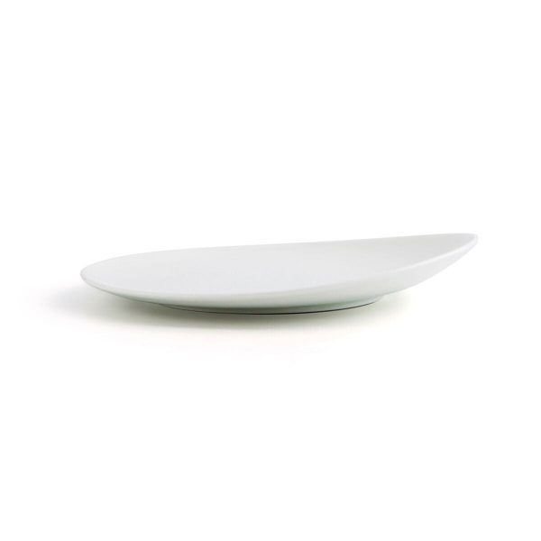 Flat plate Ariane Vital Coupe Ceramic White (Ø 21 cm) (12 Units) Cheap