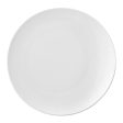 Flat plate Ariane Vital Coupe Ceramic White (24 cm) (6 Units) Sale