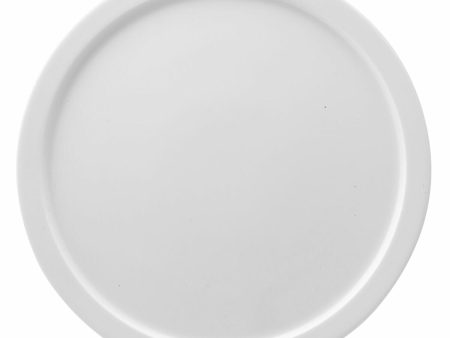 Pizza Plate Ariane Prime Ceramic White Ø 32 cm (6 Units) Online Hot Sale