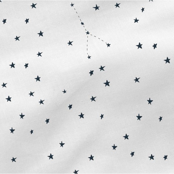 Pillowcase HappyFriday Blanc Constellation Multicolour 45 x 110 cm (2 Units) Online