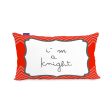 Cushion cover HappyFriday Mr Fox Knight Multicolour 50 x 30 cm Cheap