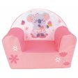 Armchair Fun House CALLY MIMI KOALA Pink Foam 42 x 52 x 33 cm Discount