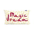 Cushion cover HappyFriday Mr Fox Magic Rug Multicolour 50 x 30 cm Discount