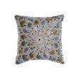 Cushion DKD Home Decor Beige Blue (60 x 20 x 60 cm) on Sale