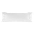 Pillowcase HappyFriday BASIC White 45 x 110 cm Sale