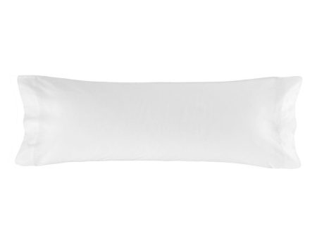 Pillowcase HappyFriday BASIC White 45 x 110 cm Sale