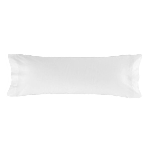 Pillowcase HappyFriday BASIC White 45 x 110 cm Sale