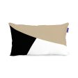 Cushion cover HappyFriday Blanc Blush sand Multicolour 2 Pieces Hot on Sale