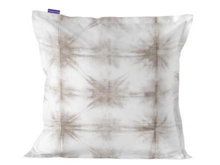 Cushion cover HappyFriday Blanc Tie dye Multicolour 60 x 60 cm Sale