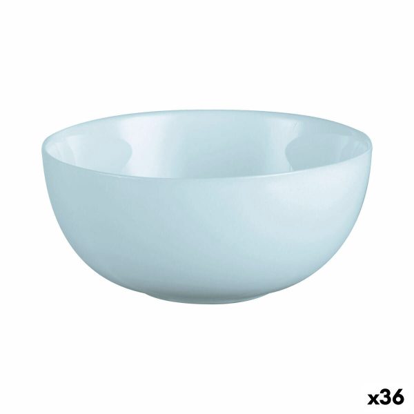 Bowl Luminarc Diwali Paradise Blue Glass 12 cm (36 Units) For Cheap