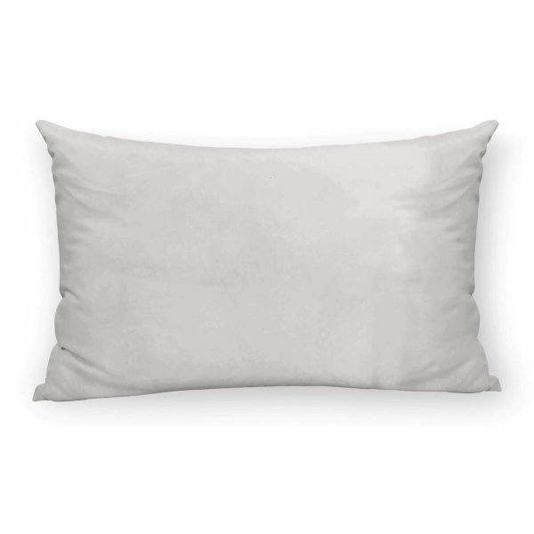 Cushion cover Decolores Tansen Grey C Multicolour Light grey 30 x 50 cm 100% cotton For Sale