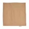 Cushion cover Beige (45 x 0,5 x 45 cm) (12 Units) Fashion