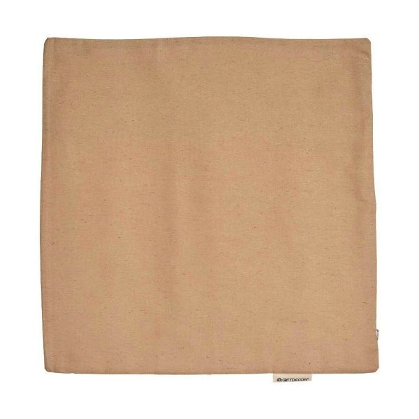 Cushion cover Beige (45 x 0,5 x 45 cm) (12 Units) Fashion