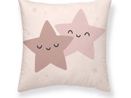 Cushion cover Kids&Cotton Nadir A Pink 50 x 50 cm For Discount