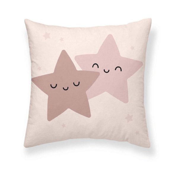 Cushion cover Kids&Cotton Nadir A Pink 50 x 50 cm For Discount