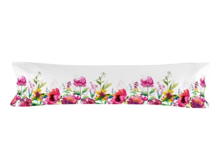 Pillowcase HappyFriday Cassia Multicolour 45 x 155 cm Online Sale