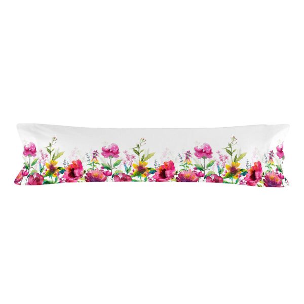 Pillowcase HappyFriday Cassia Multicolour 45 x 155 cm Online Sale