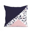 Cushion cover HappyFriday Blanc Terrazzo  Multicolour 2 Pieces Fashion