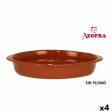 Serving Platter Azofra Baked clay Oval 44 x 26 x 7 cm (4 Units) Online