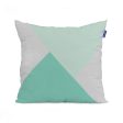 Cushion cover HappyFriday Blanc Valley Multicolour 2 Pieces For Sale