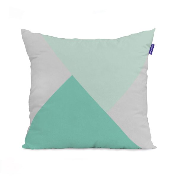 Cushion cover HappyFriday Blanc Valley Multicolour 2 Pieces For Sale