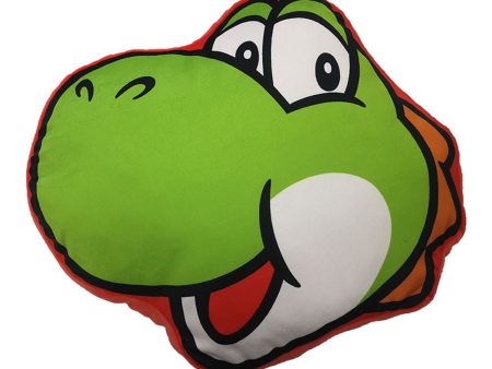 3D cushion Super Mario Yoshi 40 x 40 cm For Cheap