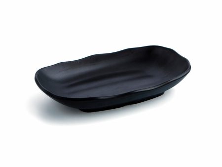 Deep Plate Quid A bordo Black Plastic 25,5 cm (12 Units) Online now