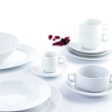 Flat plate Quid Basic Ceramic White (Ø 27 cm) (12 Units) on Sale