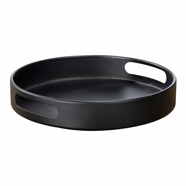 Tray Wenko Susie 55098100 Black Circular Online Sale